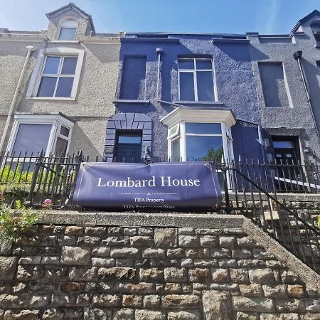 Lombard House - Boutique Hotel By Tifa Stays Swansea Exterior foto